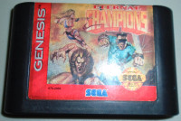 Eternal Champions - Sega Genesis - Vintage Videogame
