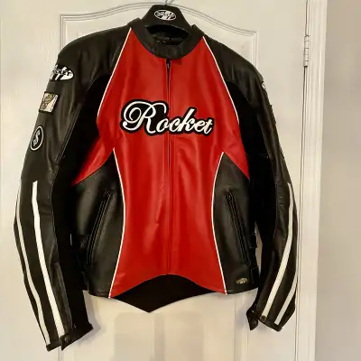 Vintage Joe Rocket motorcycle jacket, View more