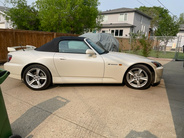 2009 Honda S-2000