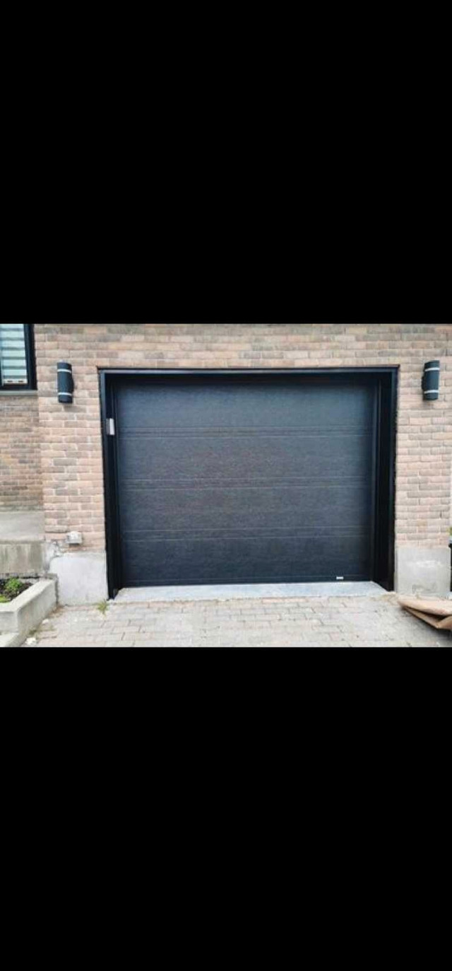 GARAGE DOOR / PORTE DE GARAGE GAREX R16 dans Portes de garage et ouvre-portes  à Laval/Rive Nord - Image 2
