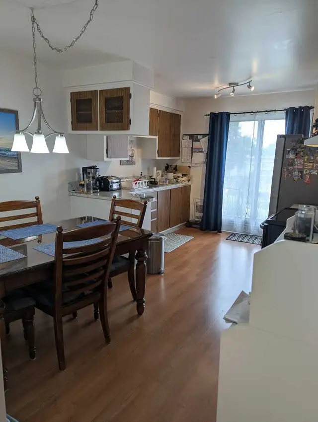 4.5-room apartment in St. Leonard, October 2nd