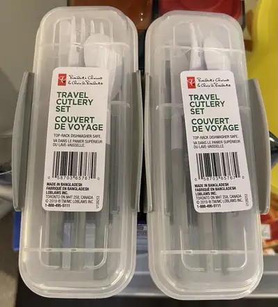 PC Travel Cutlery Set - 2 Sets, View more