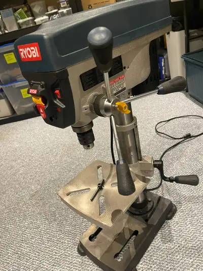 10” Ryobi Drill Press with Laser - REDUCED!, View more