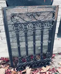 Metal Fireplace Gate