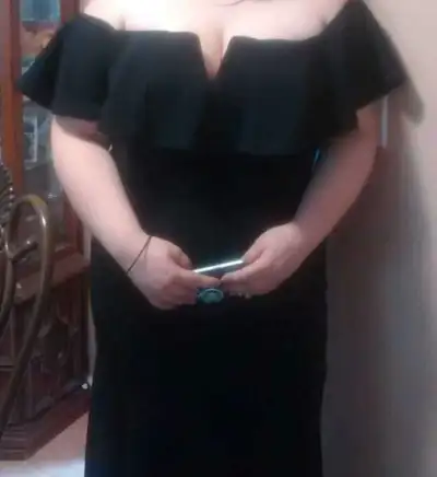 Gorgeous Black Prom Maxi Dress Sz18-22 Retail $550, View more