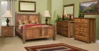 Sawmill Style - Beds and Bedroom Furniture - Made in Alberta