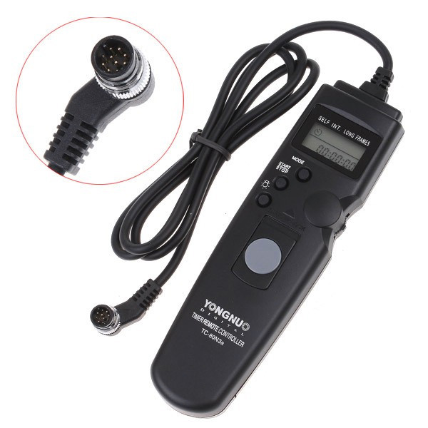 Yongnuo TC-80 Timer Remote Shutter for nikon in Cameras & Camcorders in City of Toronto