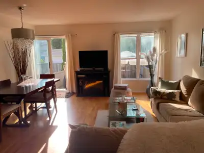 Large, private, fully furnished basement room available to rent for the summer from May 1 - August 3...