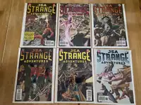 JSA Strange Adventures Comics 1-6