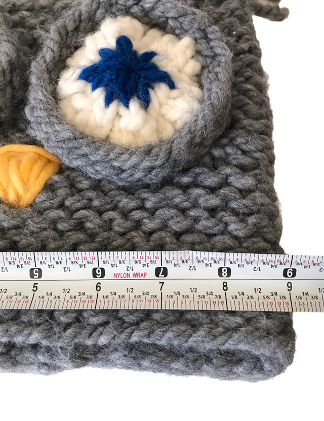 Kids Handmade Chunky Knit Owl Hat in Kids & Youth in Ottawa - Image 4