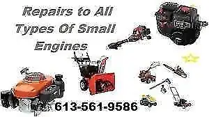 Small Engine Repair - All makes and models - Kingston, View more