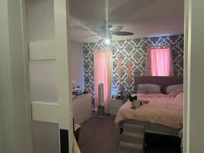 Bungalow house in Woodmeadows for rent. Move in date flexible. Pets allowed upon approval with addit...