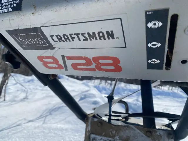 Snowblower Parts and Tractors in Snowblowers in Regina - Image 2