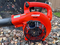 Echo leaf blower/Like new