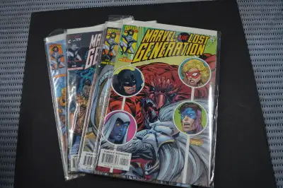 Marvel comics marvel lost generation 1-12, View more