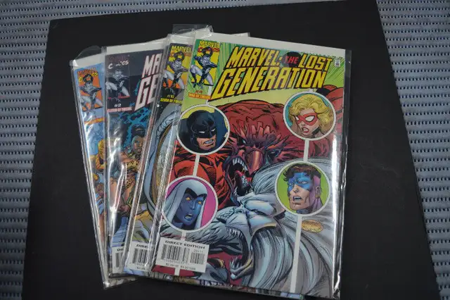 Marvel comics marvel lost generation 1-12 in Comics & Graphic Novels in Oshawa / Durham Region - Image 2