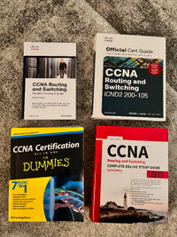 CCNA Cisco Certified Network Associate Books for Test