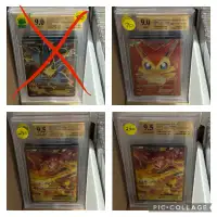 Large graded Pokémon lot … Please see pictures … MNT Bgs psa cgc