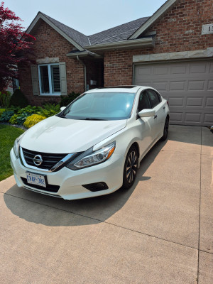 2017 Nissan Altima 2.5 SV