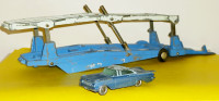 Lesney 1959 IMPALA & Corgi Major Toys CARRIMORE CAR TRANSPORTER