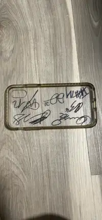  Signed battalions phone case 