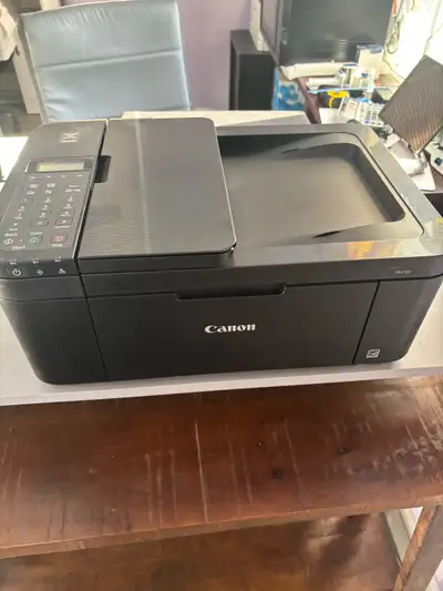 Canon PIXMA TR4720 Wireless All-In-One Inkjet Printer, View more