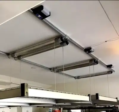 Garage  8-Capacity Lift, View more