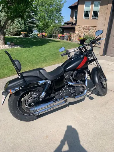 2016 Harley-Davidson Fat Bob – $12,900 6,250 km (may go up slightly as I’m still riding it) Bike is...