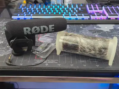 Rode Videomic Pro; $150.oo, View more