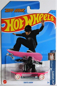 Hot Wheels Tony Hawk 1/64 Skate Grom Diecast
