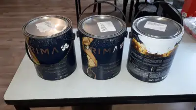 Peinture intéreiur 2 1/2 gallons, View more