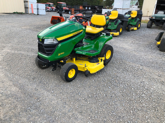 2019 John Deere X350-48 Lawn Tractor - Excellent Condition in Heavy Equipment in St. Catharines