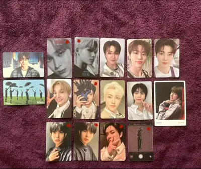 Kpop boy group photocards (ENHYPEN, TXT, NCT, ASTRO), View more