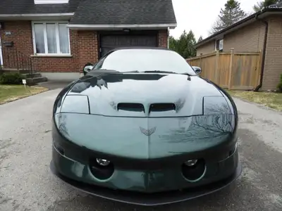 For sale 1996 Pontiac Trans am WS6 convertible 5.7 LT1 with many many upgrades . No accidents, clean...