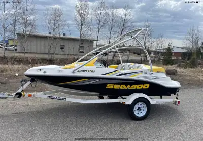 Looking for seadoo boat 2004 and up