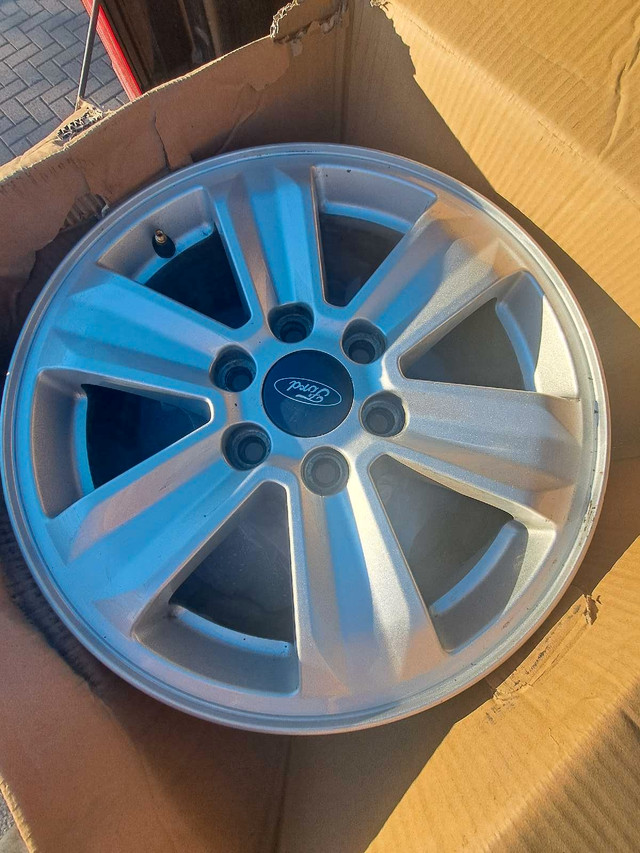 F150 17"  Alloy Rims in Tires & Rims in Sudbury