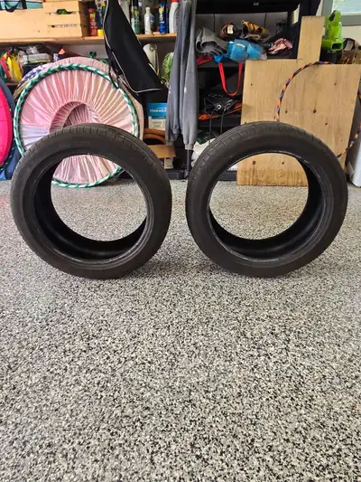 Michelin Pilot Super Sport tires used. Very few miles on them. 225/45/17 date code of 2016 put on in...