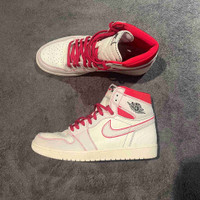 Jordan 1 Retro High Phantom Gym Red - Size 12