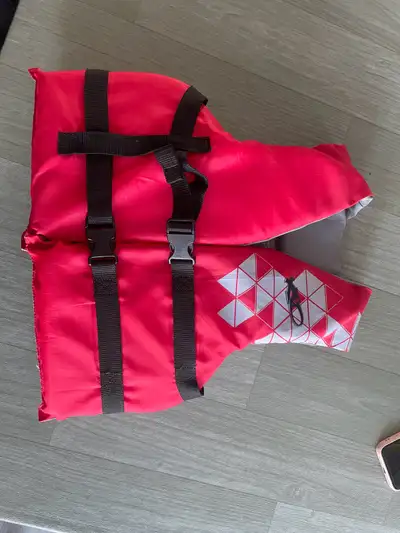 Like new Kids PFD life jacket, View more