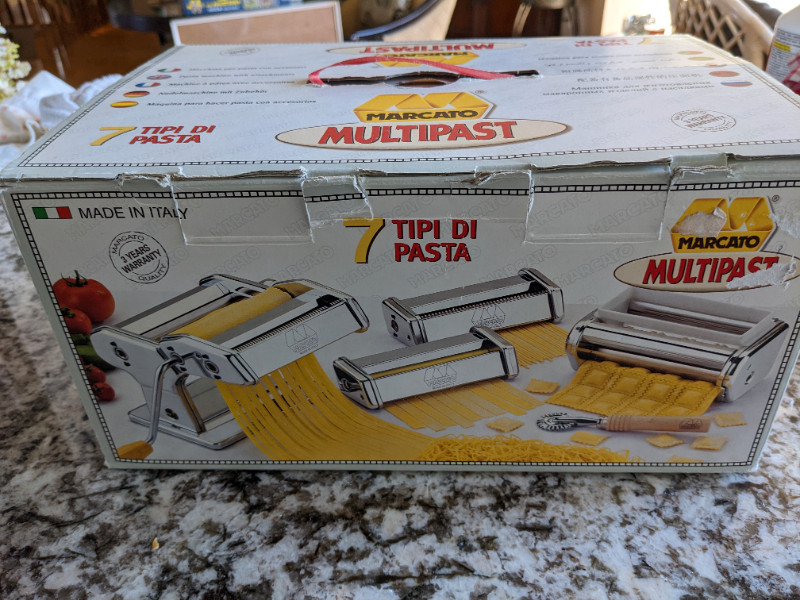 Marcato pasta maker for sale  
