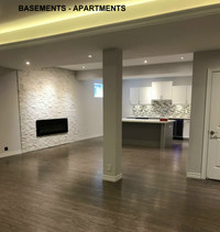 RENOVATIONS AND BASEMENT APARTMENTS, EXPERIENCED