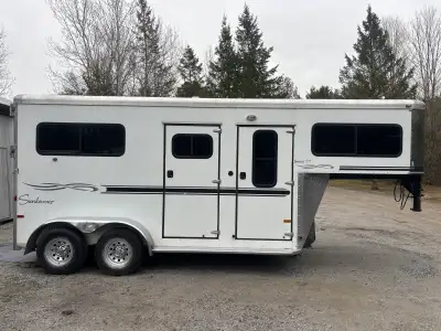 Nice trailor great condition everything works as it should good 10 ply tires on it make and offer ne...