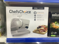 Chef'sChoice 615A Electric Food Slicer