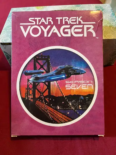 STAR TREK VOYAGER SEASON 7, View more