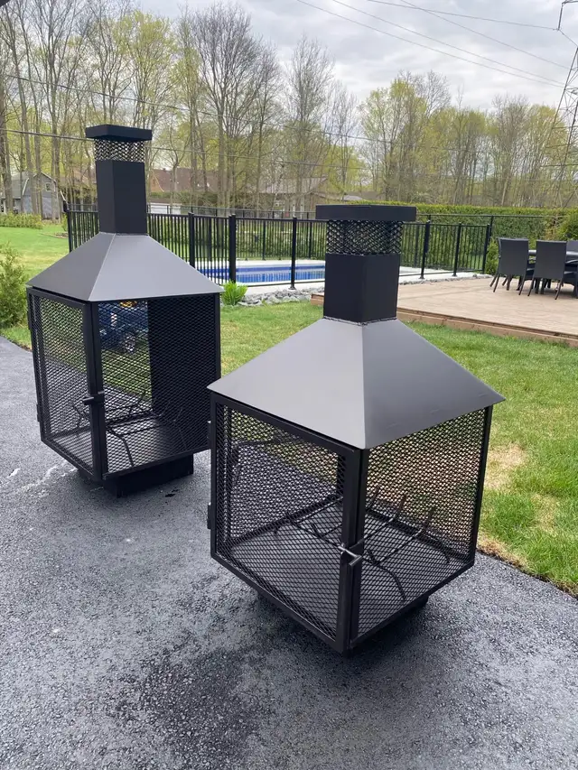 Foyer extérieur  in Fireplace & Firewood in Lanaudière - Image 8