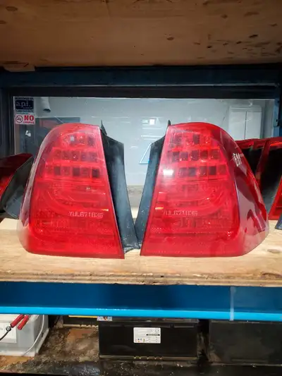 $150/each side. Off a 2011 328i wagon. Worming condition.