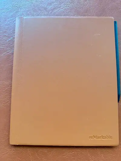 reMarkable 2 Tablet + Brown Leather Folio + Marker + Extra Tips, View more