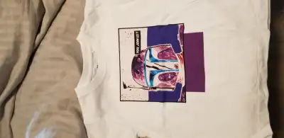 Star wars t-shirt 3-4 years old Washed but never worn Pet free smoke free home Pick up at Markville...