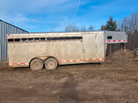 20’ southland stock trailer
