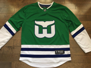 Authentic Hartford Whalers Shanahan Starter NHL Hockey Jersey